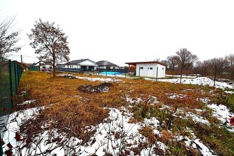 Predáme stavebný pozemok Košice-Čaňa, 751 m², STAVEBNÉ POVOL - 6
