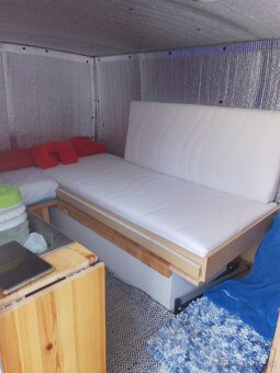 Predám autokaravan Renault Trafic 30 000 km - 6