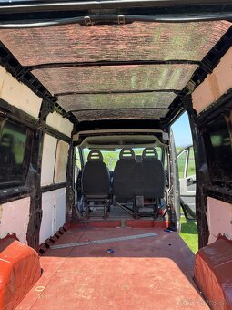Boxer camper , obytna dodavka - 6