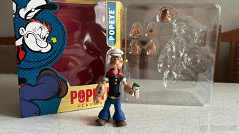 Popeye the Sailor Man - Pepek námorník zberateľská figúrka - 6