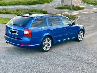ŠKODA OCTAVIA 2 RS DSG 2,0 tdi 125 kw Race Blue WEBASTO - 6