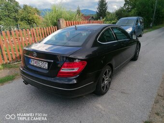 Mercedes C180cupe - 6
