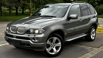 BMW X5 Sport Packet Facelift e53 3.0d M57 160kw Automat - 6
