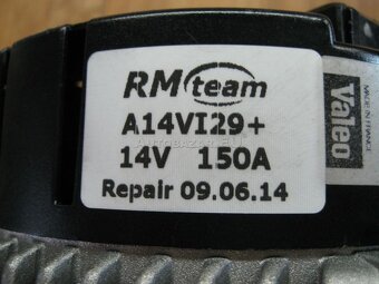 BMW 5 E39 Alternátor 150A 14V - 2248296 - repasovaný - 6