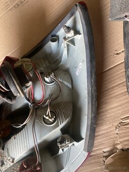 Škoda Fabia 2 Zadné svetla Originál Komplet - 6