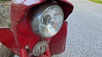 Jawa 20 Pionier s TP a ŠPZ - L1e - 6