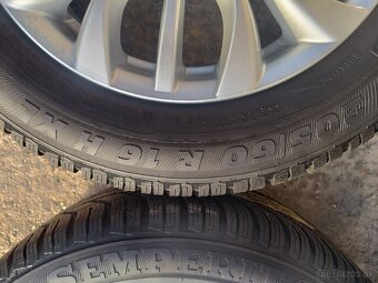 5x114,3 Elektrony Suzuki 205/60R16 Zimna sada - 6