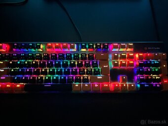 Mechanická klávesnica Rapture X-RAY Outemu Red - 6