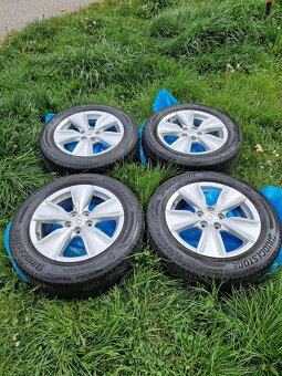 Originálne disky Lexus/ pneu BRIDGESTONE - 6