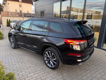 Škoda Kodiaq 2.0 TDI SCR EVO 200 Sportline 4x4 DSG - 6