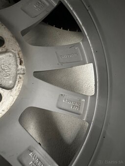 5x112 R17 6,5J ET38 VW Tiguan + 215/65 R17 GoodYear - 6