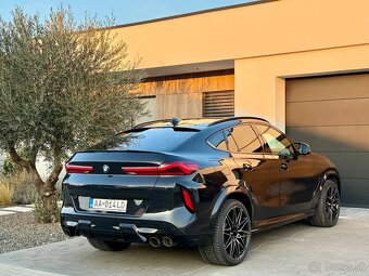 BMW X6M Competition FULL výbava + záruka - 6