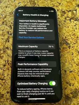 Iphone 12 mini 128GB Black - 6