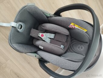 Vajíčko Cybex Cloud T+ spolu so základňou Cybex Base T - 6
