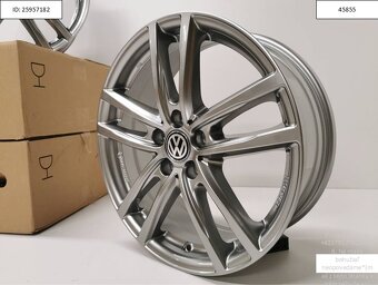 Vw Tiguan, Škoda Kodiaq alu disky R18 5x112 ET43 1229 - 6