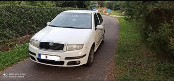 Predám Škoda Fabia 1.4TDi 55 kW, rok výroby 2004 - 6