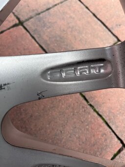 Originálne hliníkové disky Seat R16, 5x112 - 6