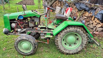 Predám malotraktor domácej výroby - 6