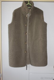 Obojstranný prechodný kabátik veľk. L - 6