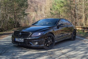 Mercedes-Benz CL 63 AMG Black Series - 6