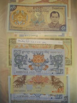 predam sety bankoviek UNC zberatelska kvalita zahranicie - 6