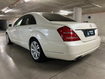 Mercedes-Benz Třídy S, 350 CDi 4Matic raritní stav - 6