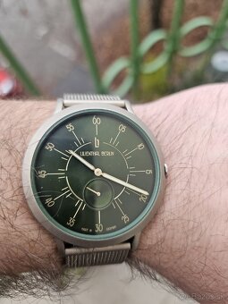 Pánske hodinky Lilienthal Berlin L1 nové, v krabici, nemecké - 6