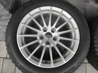 Zimna sada 17" 5x112 Audi A4 Allroad, A5 225/50 R17 - 6