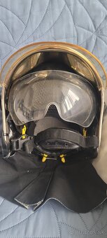 Hasičská zásahová prilba CGF Gallet strieborná #3 - 6