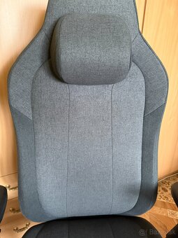 Kancelárske/Herné kreslo Fractal Design Refine Fabric Dark - 6