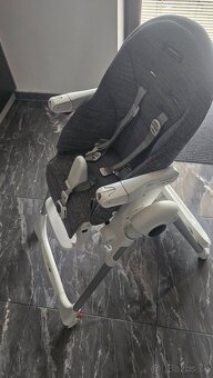 Jedálenská stolička Peg Perego Follow me - 6