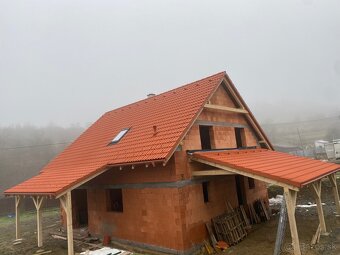 STAVEBNÉ PRÁCE - RODINNÉ DOMY - 6