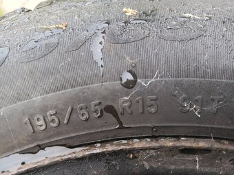 195/65 r15 zimné - 6