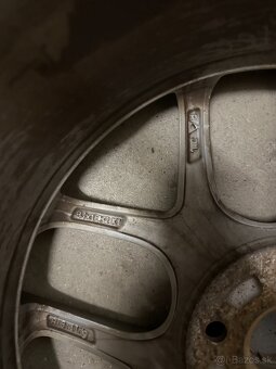 ALU disky BORBET , 5x112 18'' + TPMS - 6