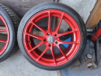 O.z. racing leggera 5x114,3 225/40R18 - 6