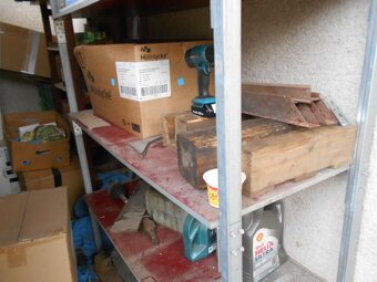 policový kovový skrutkovaný regál - 6