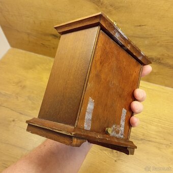 staré hodiny, DDR - 6