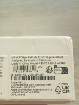 Apple Airpods 2. Generácia Pro - 6