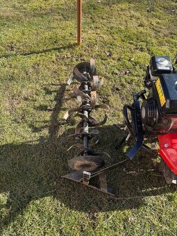 Motorový kultivátor + príslušenstvo - 6