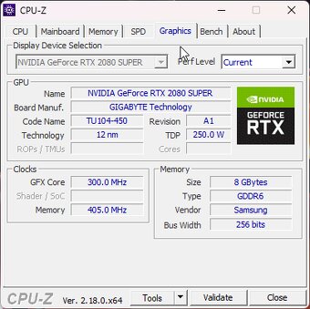 i9700k, Nvidia 2080 Super - 6