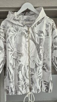 Elastická bunda Italy oversize - 6