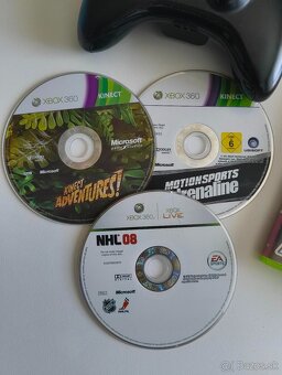 Xbox 360 500gb + kinect + hry. - 6