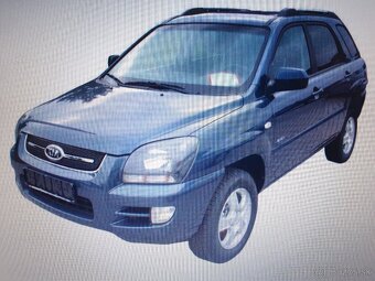 Kia Sportage II predná kapota - 6