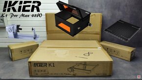 Laserová gravirka 48W iKier K1 Pro Max - 6