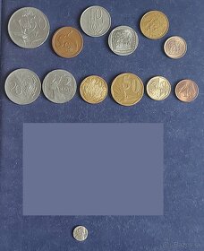 Zbierka mincí -  svetové mince - 6