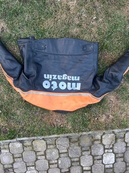 Kožená moto bunda - 6