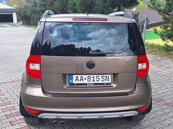 Škoda Yeti 2.0 Tdi 4x2 - 6