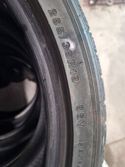 Predam 4ks zimnych pneu 255/35 19 - 6