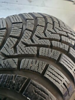 Zánovné Zimné Pneu Falken 225/60 R18 - 6