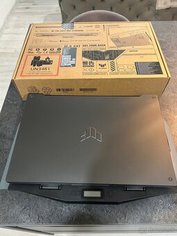 Asus TUF 17,3"/2k/240Hz, 6800H, RTX 3070, 32GB DDR5... - 6